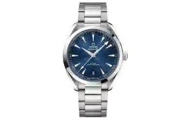 OMEGA Seamaster 41mm Blue Dial