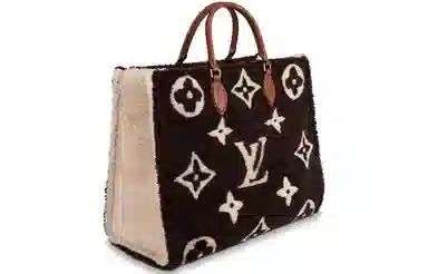 LOUIS VUITTON Teddy Tote Bag