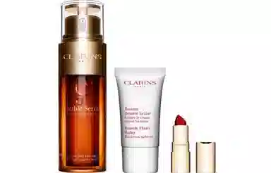 娇韵诗 双萃精华套盒 补水保湿