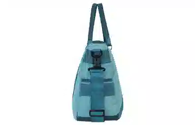 Stone Island Crossbody Tote Blue