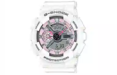 G-SHOCK GA-110GB-1A+GMA-S110MP-7A
