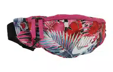 Nike Heritage Graffiti Waist Bag Red