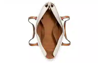 COACH City Zip Tote 30 White