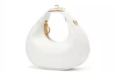 Charles & Keith Crescent Shoulder Bag