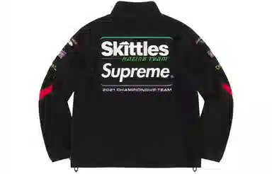 Supreme x Skittles x Polartec Logo