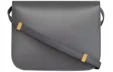 Celine Classic Box Medium Dark Grey