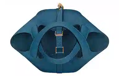 HERMES Picotin Lock 18 Clemence S4 Deep Blue