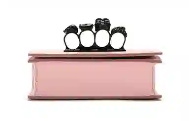 Alexander McQueen Jewelled Satchel