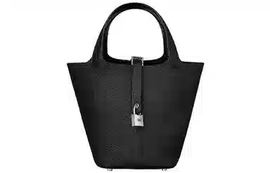 HERMES Picotin Lock 18 TC Noir