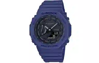 Casio G-Shock GA-2100 Navy Blue