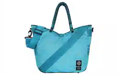 Stone Island Crossbody Tote Blue