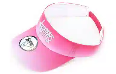 肯默 无顶运动空顶 涤纶 防晒帽 男女同款情侣款