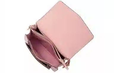 Tory Burch Robinson Croc Embossed Small