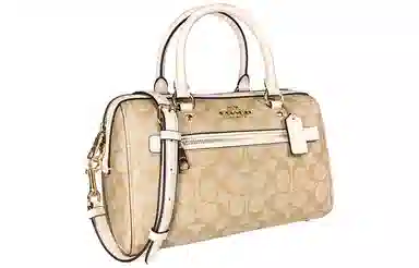 COACH Rowan 27 Logo PVC