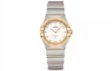OMEGA 28mm K18k K18k 131.20.28.60.52.002