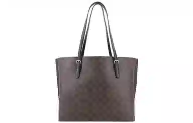 COACH Mollie 34 Logo Tote