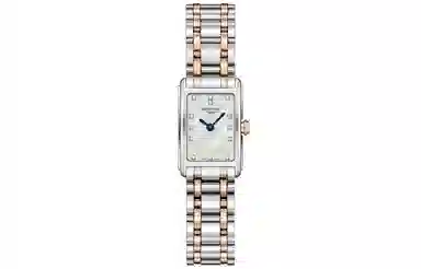 LONGINES 17.7*27mm 18K L5.258.5.87.7