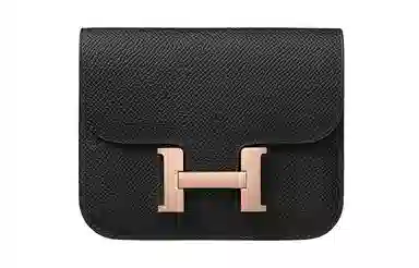 Hermes Constance Slim Noir