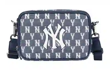 MLB Monogram Camera Bag Navy