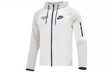 Nike Training Logo Hoodie White