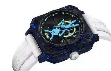 ROMAGO AKOMA 46.5*46.5mm RM111-BUAK