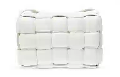 Bottega Veneta Cassette Chalk White