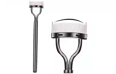 魅丝蔻 睫毛梳不锈钢针睫毛刷子辅助器