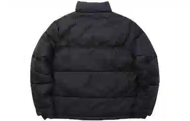 Thrasher Puffer Jacket Black