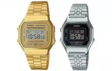 CASIOSTANDARD A168WG-9WLA680WA-1B