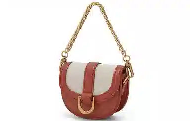 Charles & Keith Mini Saddle Crossbody