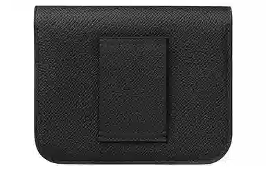 HERMES Constance Slim Epsom Noir