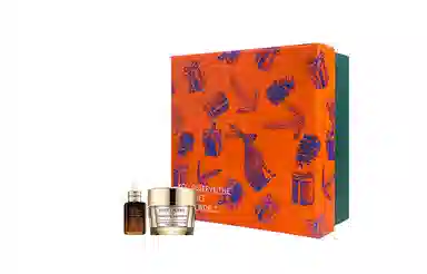 雅诗兰黛 小棕瓶抗蓝光眼霜精华套装 滋润