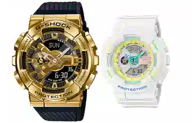 CASIOG-SHOCK BABY-G GM-110G-1A9+BA-110TM-7AER