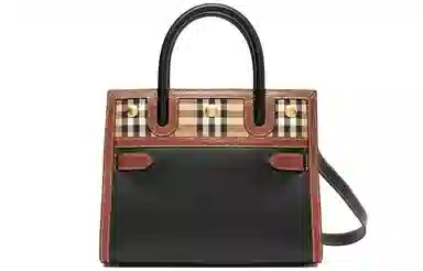 Burberry Title Vintage Mini Bag