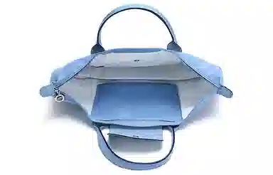 Longchamp Le Pliage Medium Blue