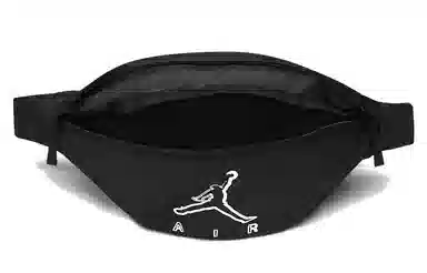 Jordan Classic Logo Waist Bag Black