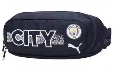 PUMA MCFC FTBLCORE WAIST BAG