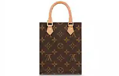 LOUIS VUITTON Petit Sac Plat
