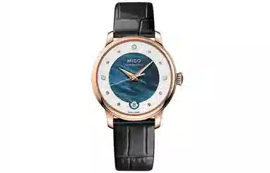 MIDO 33mm PVD M039.207.36.106.01