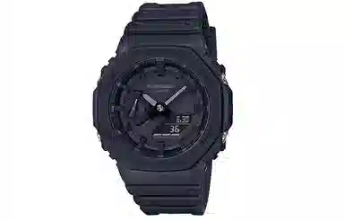 Casio G-Shock GA-2100-1A1 + Baby-G BA-110TM-1AER