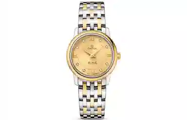 OMEGA 30 27.4mm 18k 18k 424.20.27.60.58.001