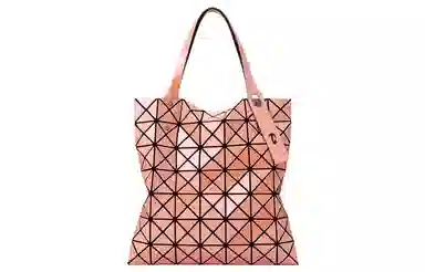 ISSEY MIYAKE Prism Metallic Tote