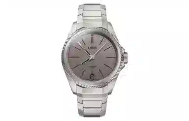 Oris Pilot 39mm Grey Dial