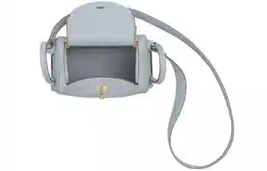 HERMES Lindy 19 Taurillon Clemence 08 Bleu Pale