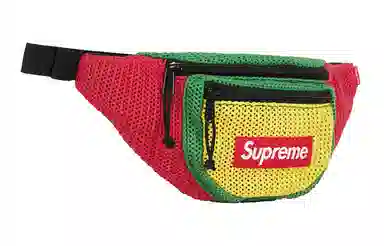 Supreme Week 18 String Waist Bag Vintage