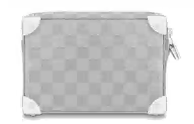 Louis Vuitton Soft Trunk Silver