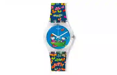 SWATCH 39.2mm GZ307S