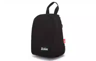 Dickies Mini Corduroy Backpack Black