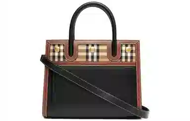Burberry Title Vintage Mini Bag