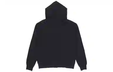 Air Jordan Logo Hoodie Jacket Black
